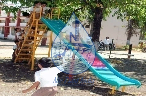 Height Roller Slide - 7 feet