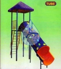Height Tube Slide - 7 feet