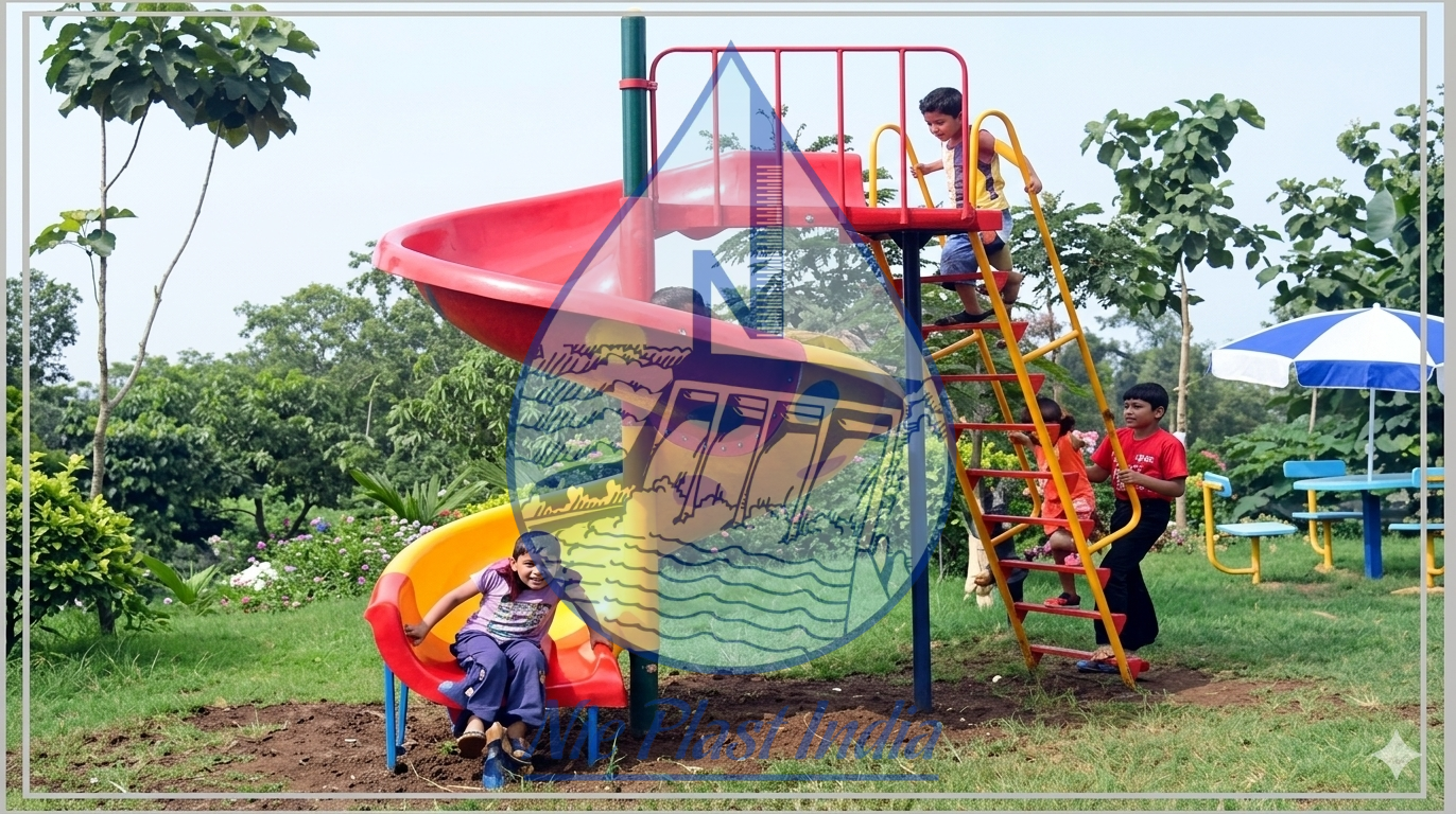 Height Spiral Slide - 5 feet